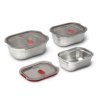 BB-Lunchbox stalowy 0,9l. Multifunction